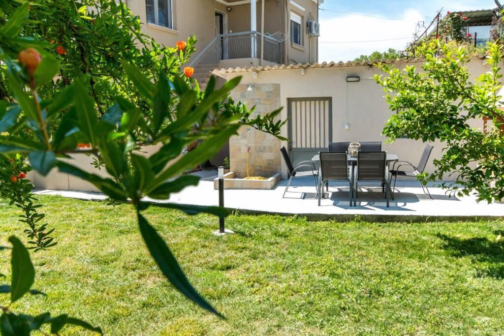 Endless Sea View House Villa Nea Iraklia Exterior photo